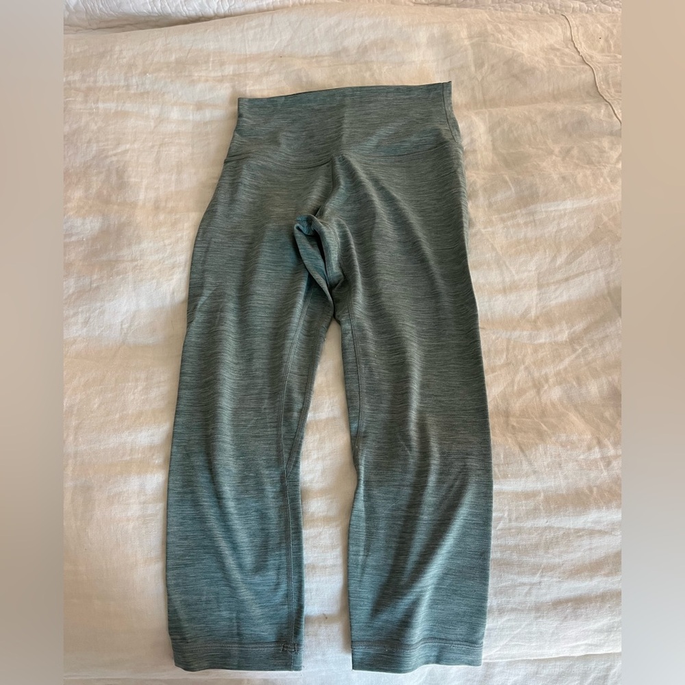 lululemon athletica Women's Teal Leggings